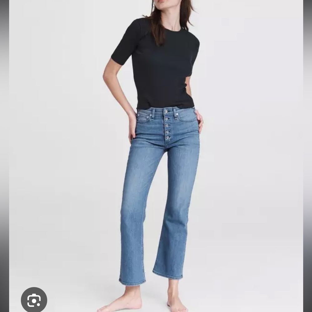 NWT Rag & bone flare jeans size 31 High rise
